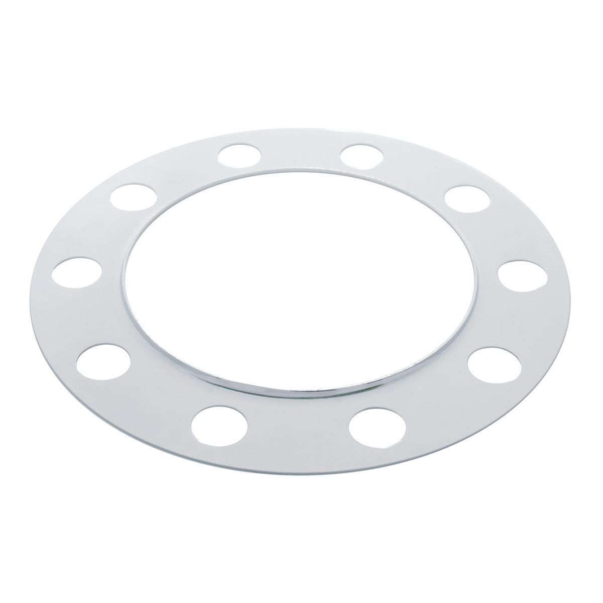 Chrome Beauty Ring For 33mm Lug Nut - Steel/Aluminum Wheel