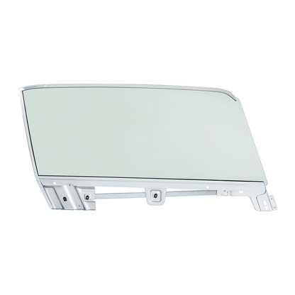 Complete Tinted Door Glass Assembly For 1967-68 Mustang Convertible - R/H