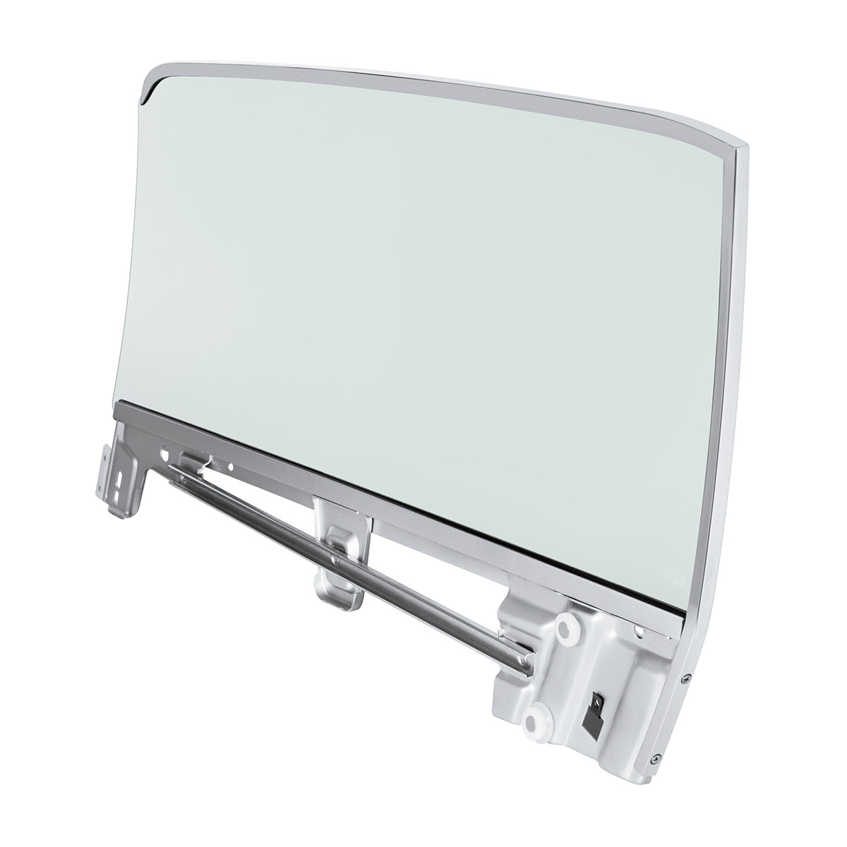 Complete Tinted Door Glass Assembly For 1967-68 Mustang Convertible - R/H