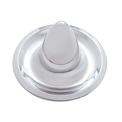Bullet Top Style Hubcap Set For 1967 Chevy Passenger Car (4/Set)
