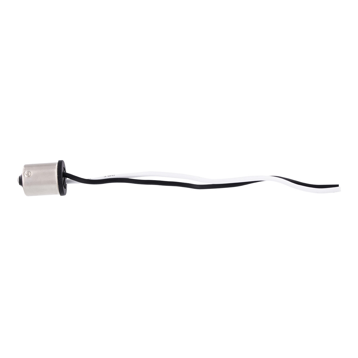 1156 Single Contact Style 2-Wire Tail Light Socket Plug Adapter (10 Pcs)