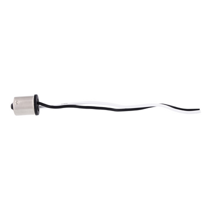 1156 Single Contact Style 2-Wire Tail Light Socket Plug Adapter (10 Pcs)