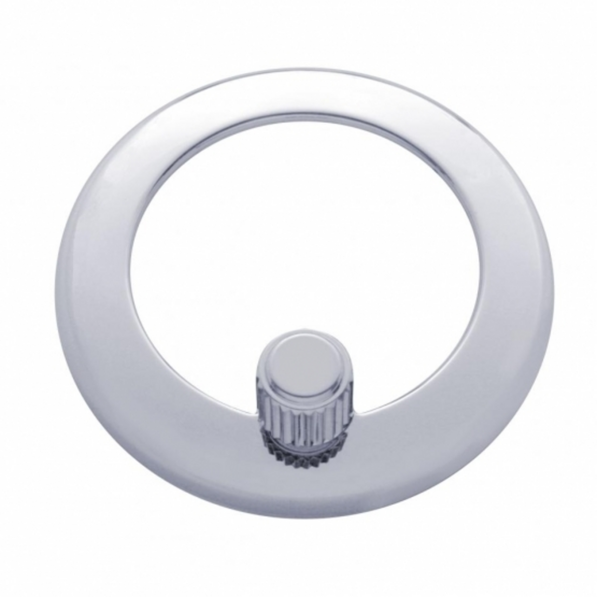 Freightliner Clock Bezel - Plain