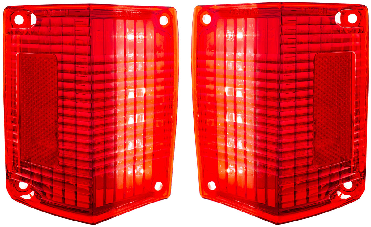 36 LED Sequential Tail Light For 1970-1972 Chevy El Camino/Station Wagon - L/H and R/H (2pcs)