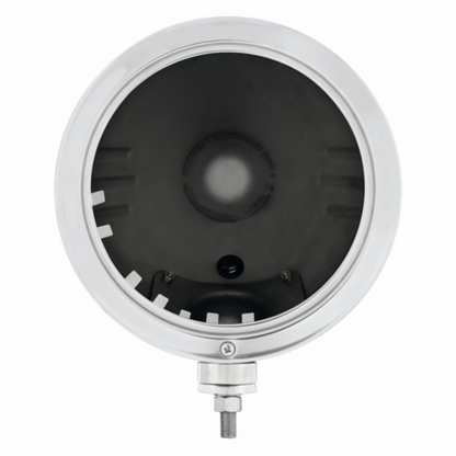 Stainless "Bullet" Embossed Stripe Headlight Housing