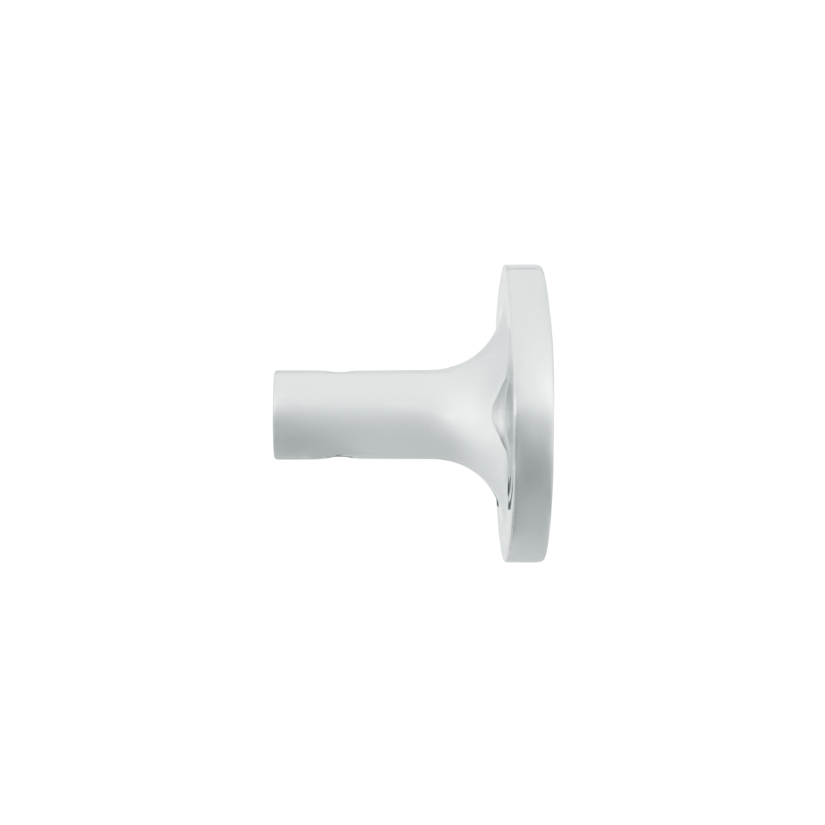 "Tractor" Long Air Valve Knob - Silver Glossy Sticker