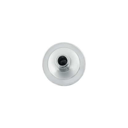 "Tractor" Long Air Valve Knob - Silver Glossy Sticker