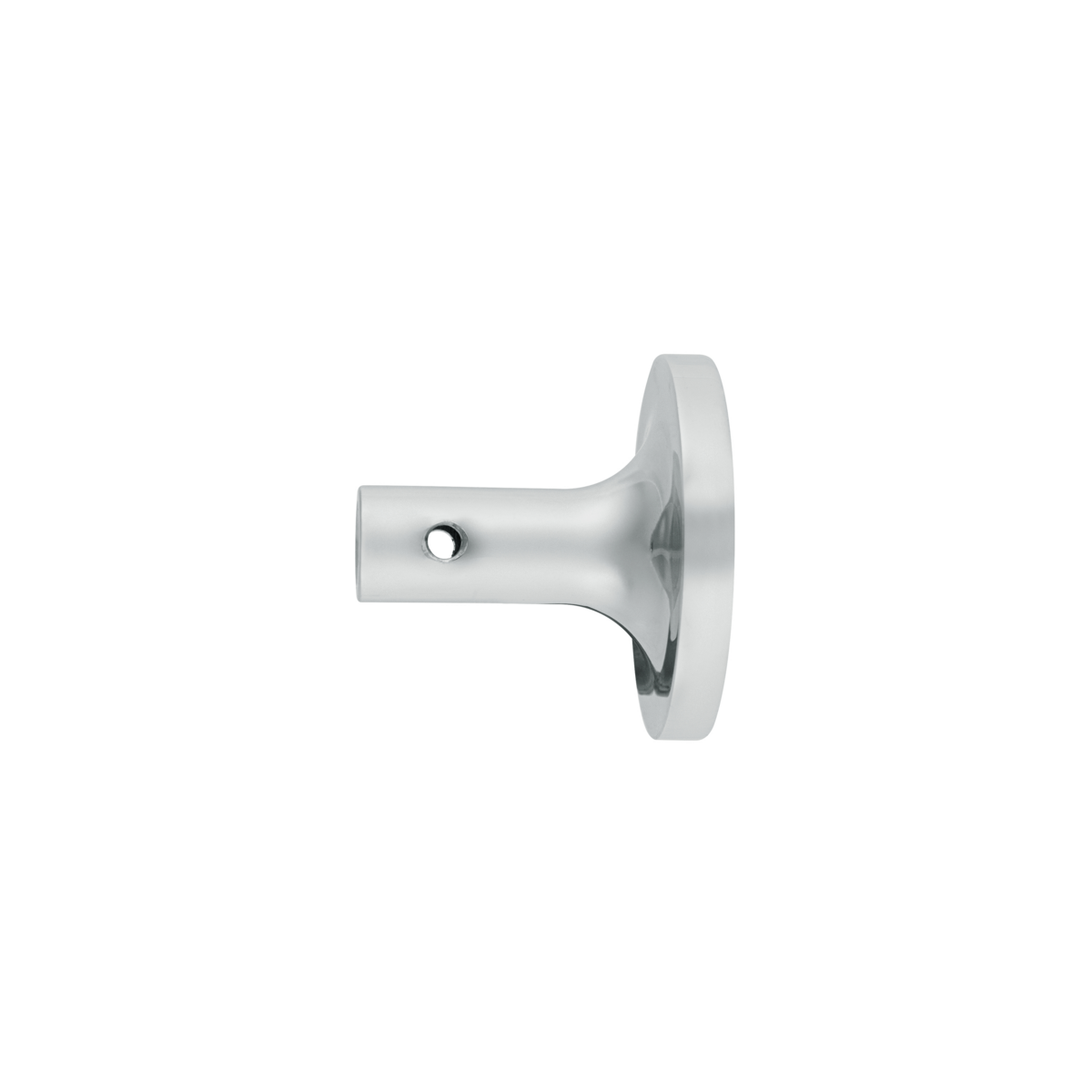 "Tractor" Long Air Valve Knob - Silver Glossy Sticker
