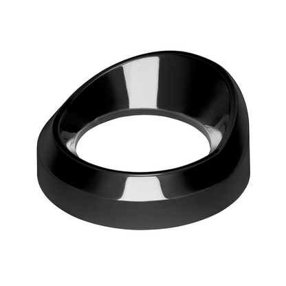 Candy Color Small Gauge Cover With Visor-Glossy Black