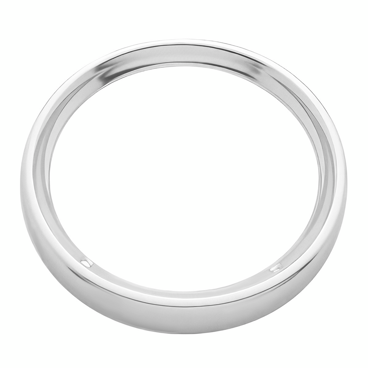 Stainless Steel Headlight Bezel For 1964 Chevy Impala
