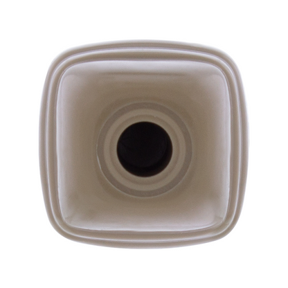 Ivory Window Crank Knob With Stem For 1939 Chevy Passenger Car