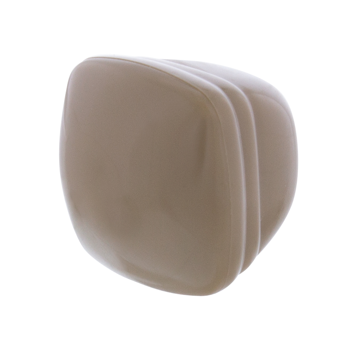 Ivory Window Crank Knob With Stem For 1939 Chevy Passenger Car