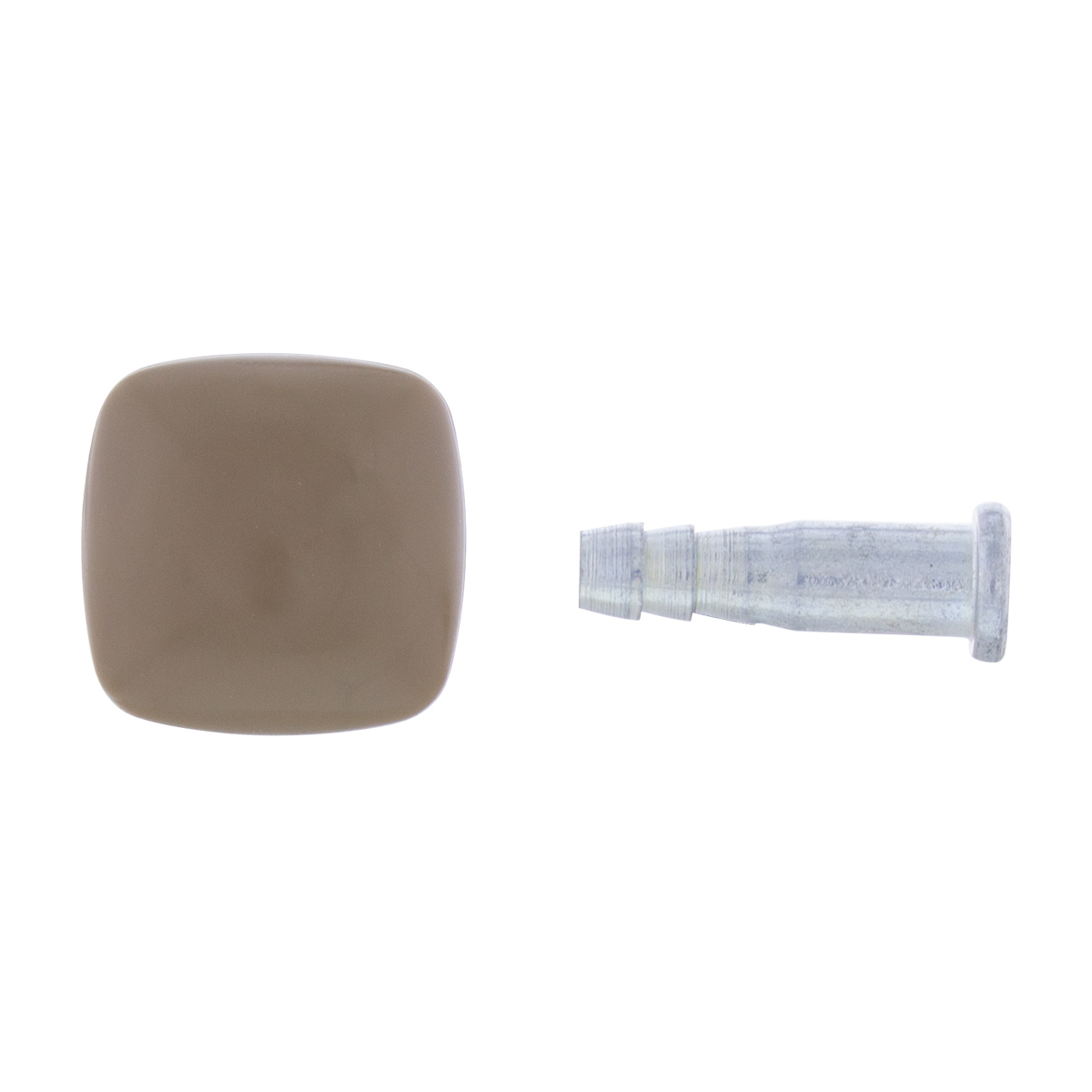 Ivory Window Crank Knob With Stem For 1939 Chevy Passenger Car