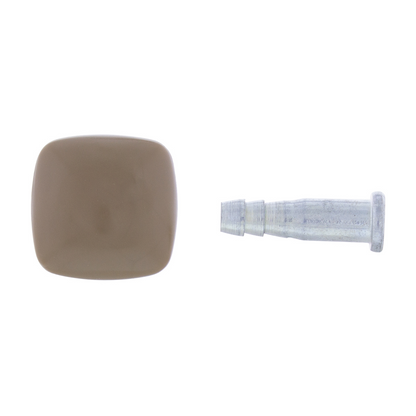 Ivory Window Crank Knob With Stem For 1939 Chevy Passenger Car
