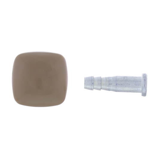 Ivory Window Crank Knob With Stem For 1939 Chevy Passenger Car
