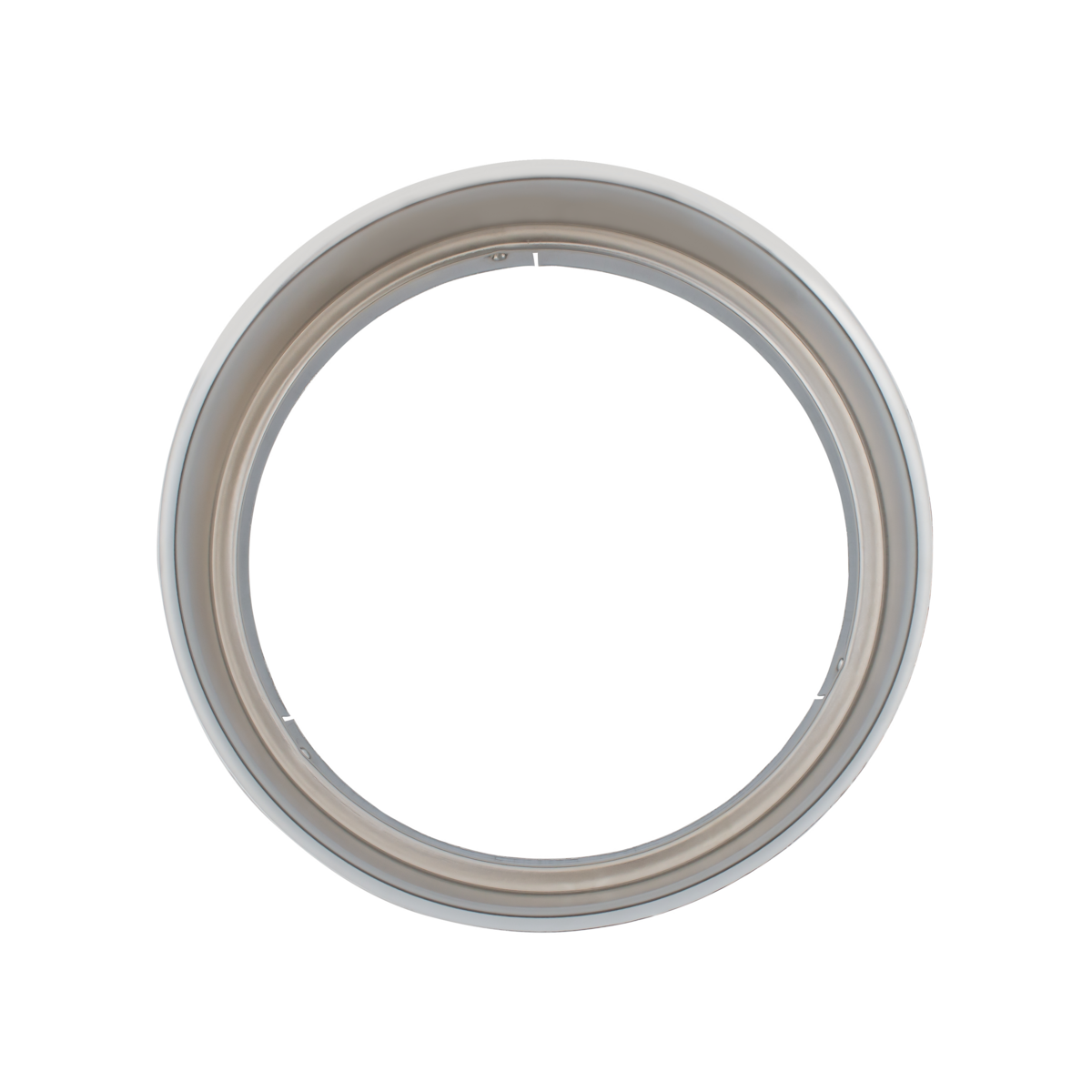 Front Axle Side Wall Only - Chrome
