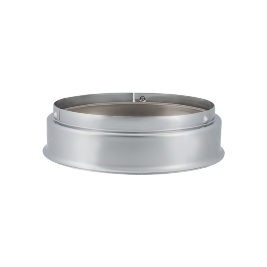 Front Axle Side Wall Only - Chrome