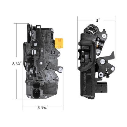 Door Latch Assembly For Peterbilt (5 Pin Motor)-Passenger