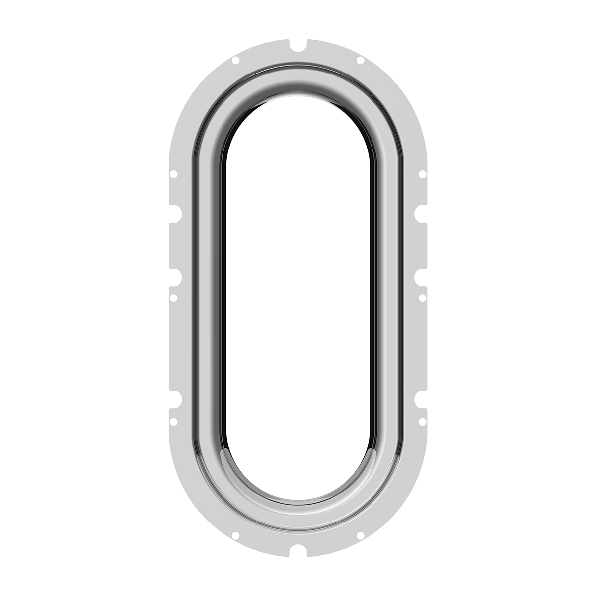 Peterbilt Interior View Window Trim