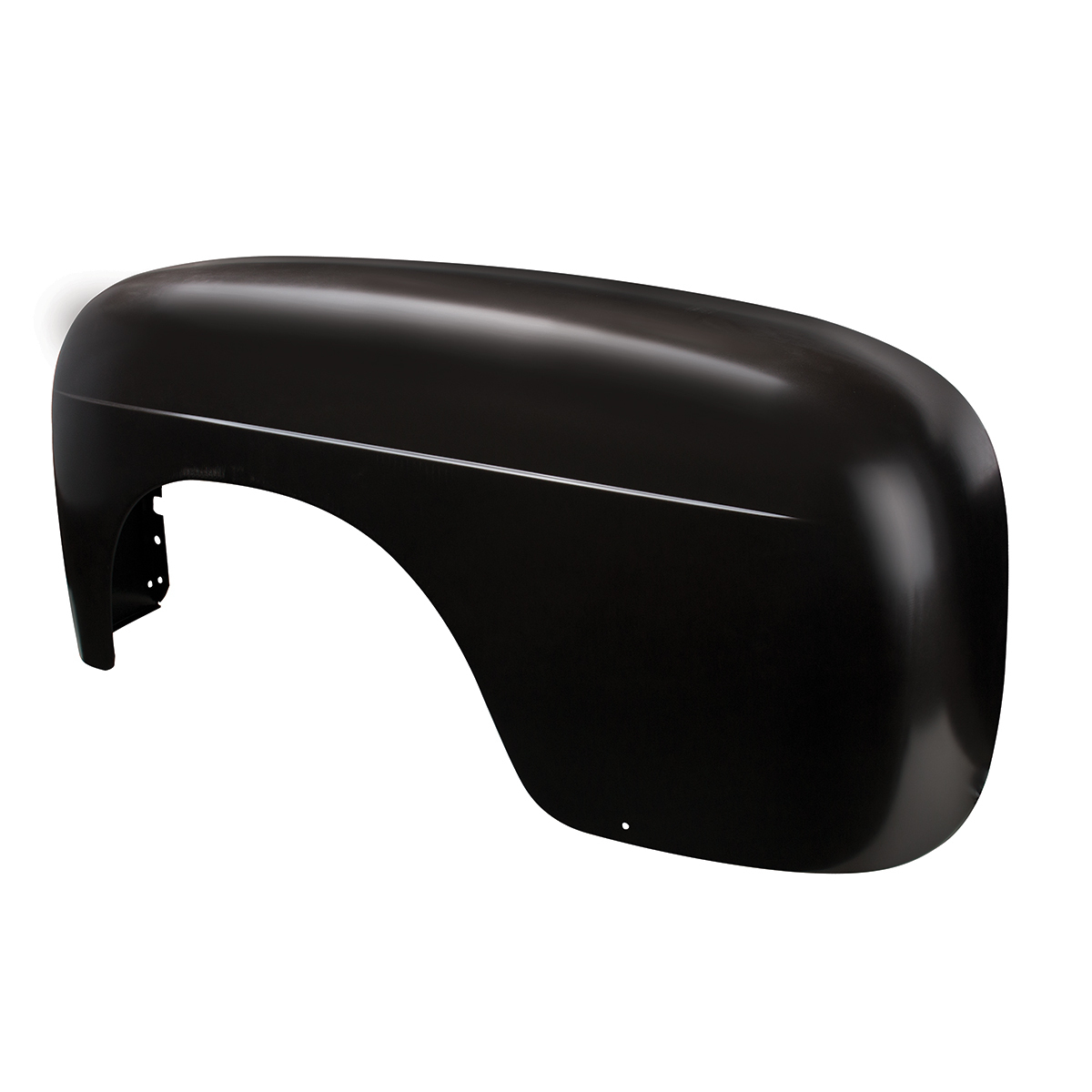 Steel Rear Fender For 1951-52 Ford Truck - L/H