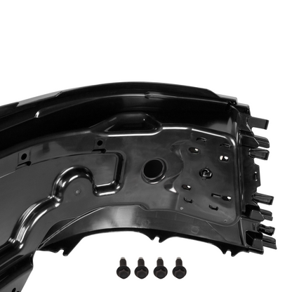 Bumper End Without Fog Light For 2015-2017 Volvo VNL With Aero Style Bumper - Driver