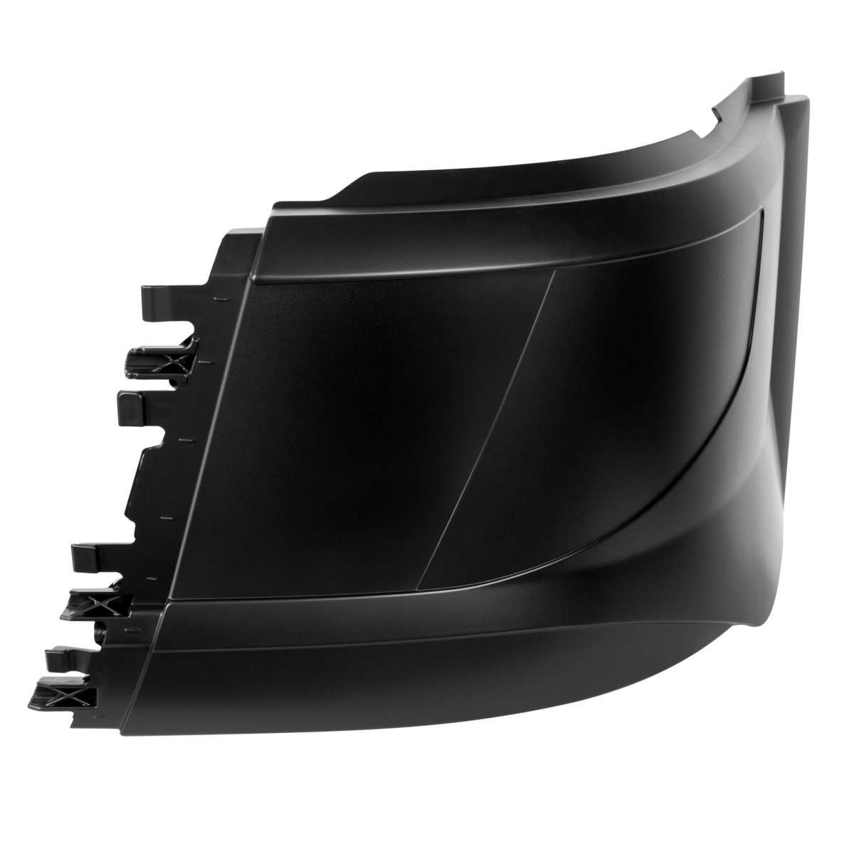Bumper End Without Fog Light For 2015-2017 Volvo VNL With Aero Style Bumper - Driver