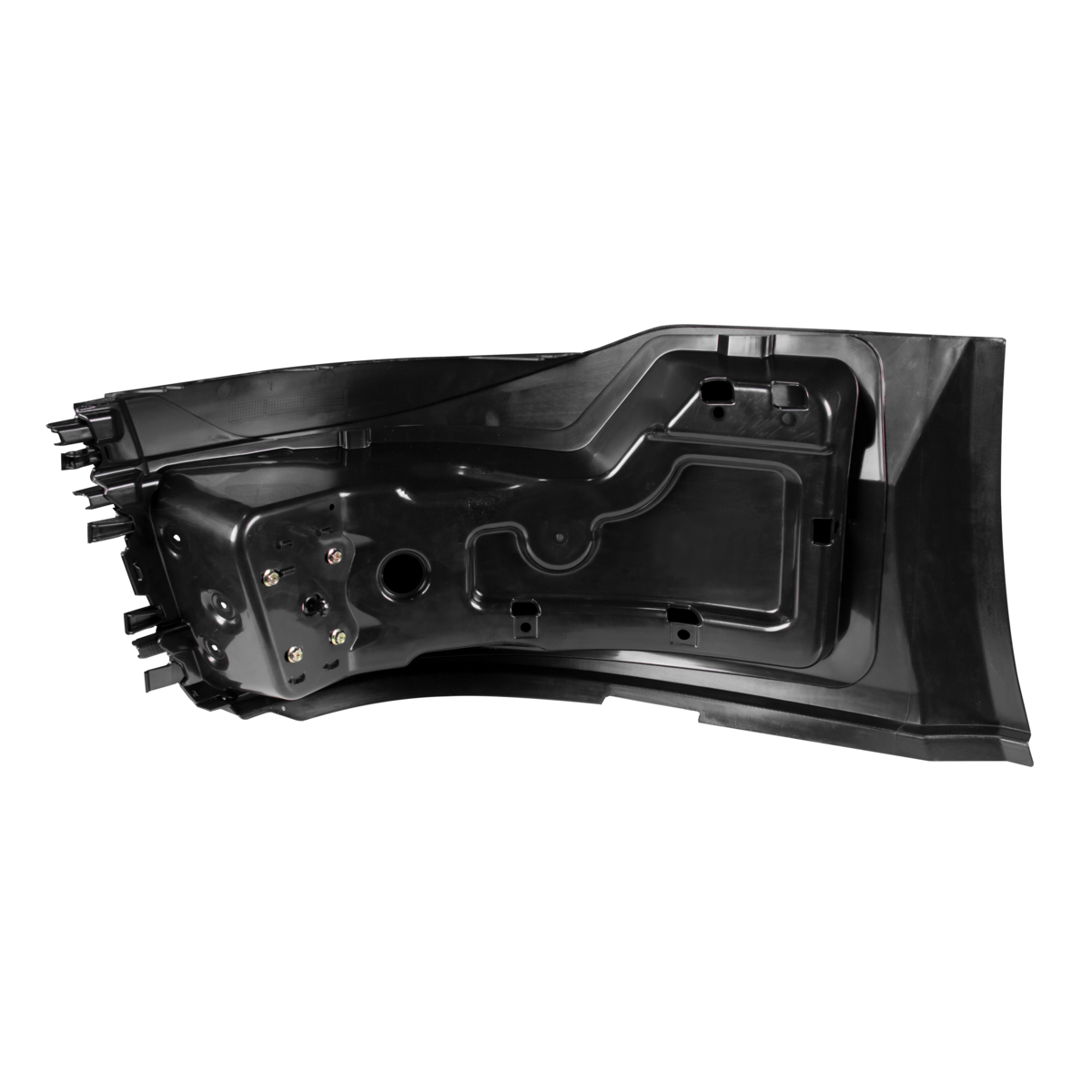 Bumper End Without Fog Light For 2015-2017 Volvo VNL With Aero Style Bumper - Driver