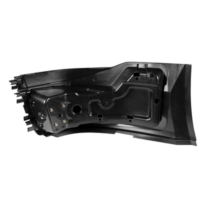 Bumper End Without Fog Light For 2015-2017 Volvo VNL With Aero Style Bumper - Driver
