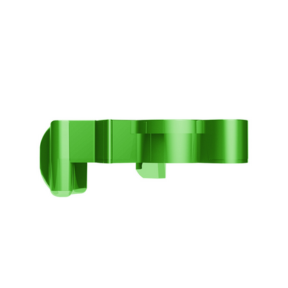 Candy Color Plastic Splitter Button For Eaton Fuller 15 Speed Shifter-Emerald Green