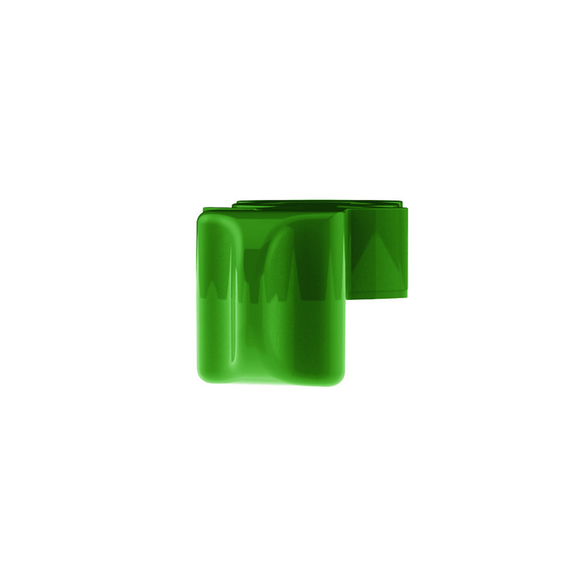 Candy Color Plastic Splitter Button For Eaton Fuller 15 Speed Shifter-Emerald Green