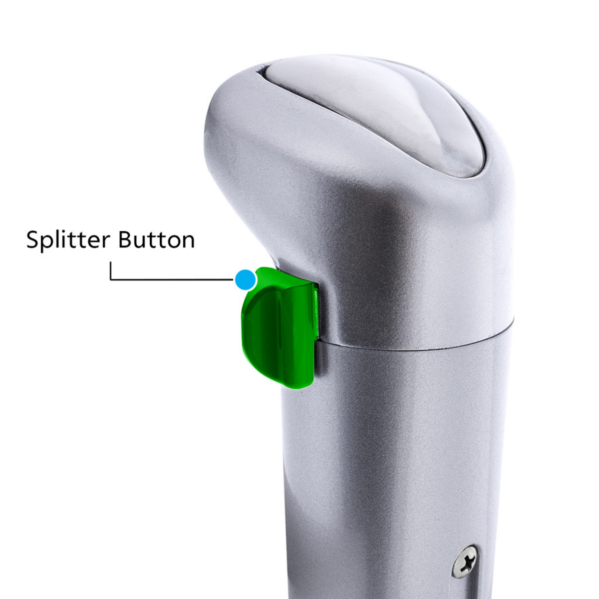 Candy Color Plastic Splitter Button For Eaton Fuller 15 Speed Shifter-Emerald Green