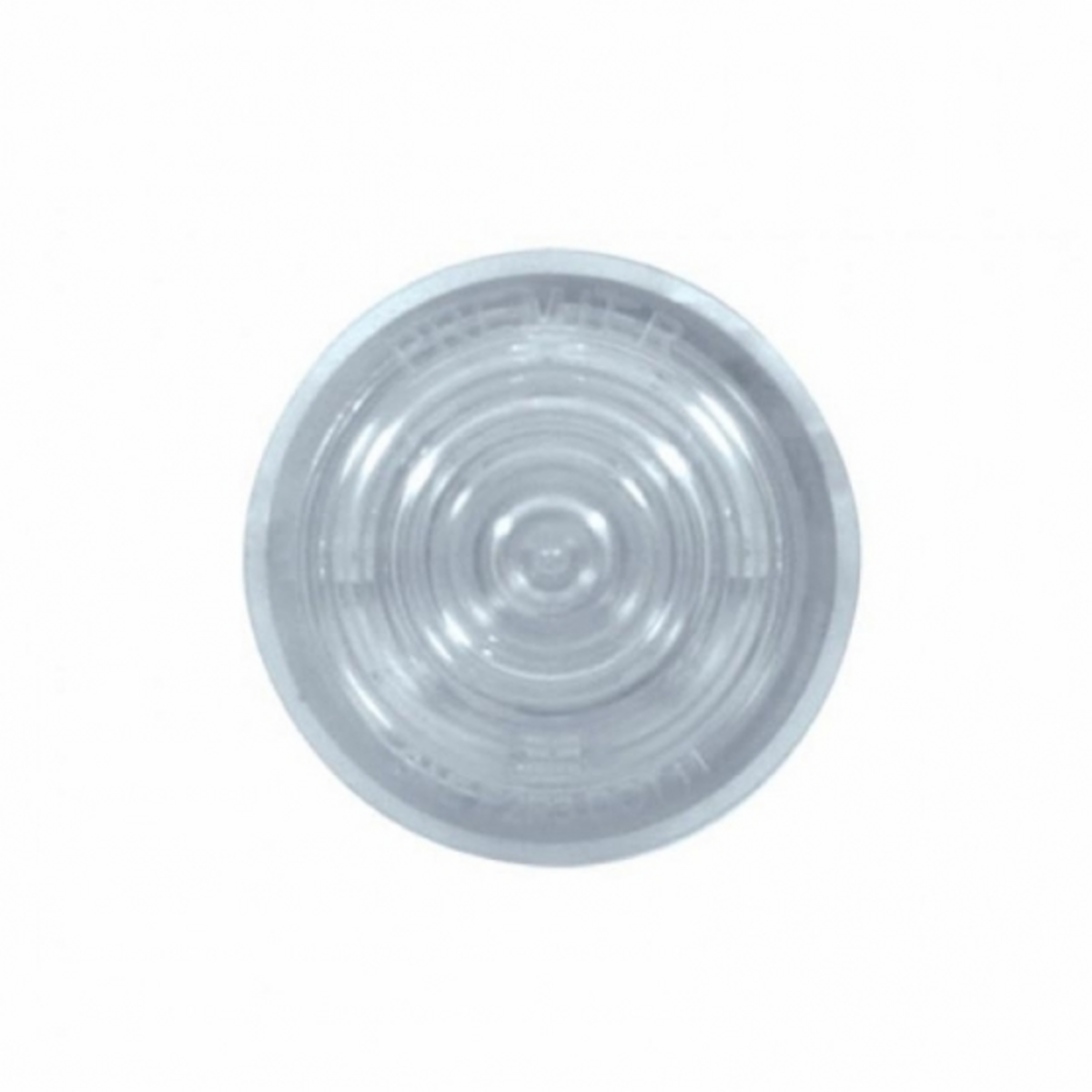 9 LED Mini Bullet Light Insert - Red LED/Clear Lens (Bulk)
