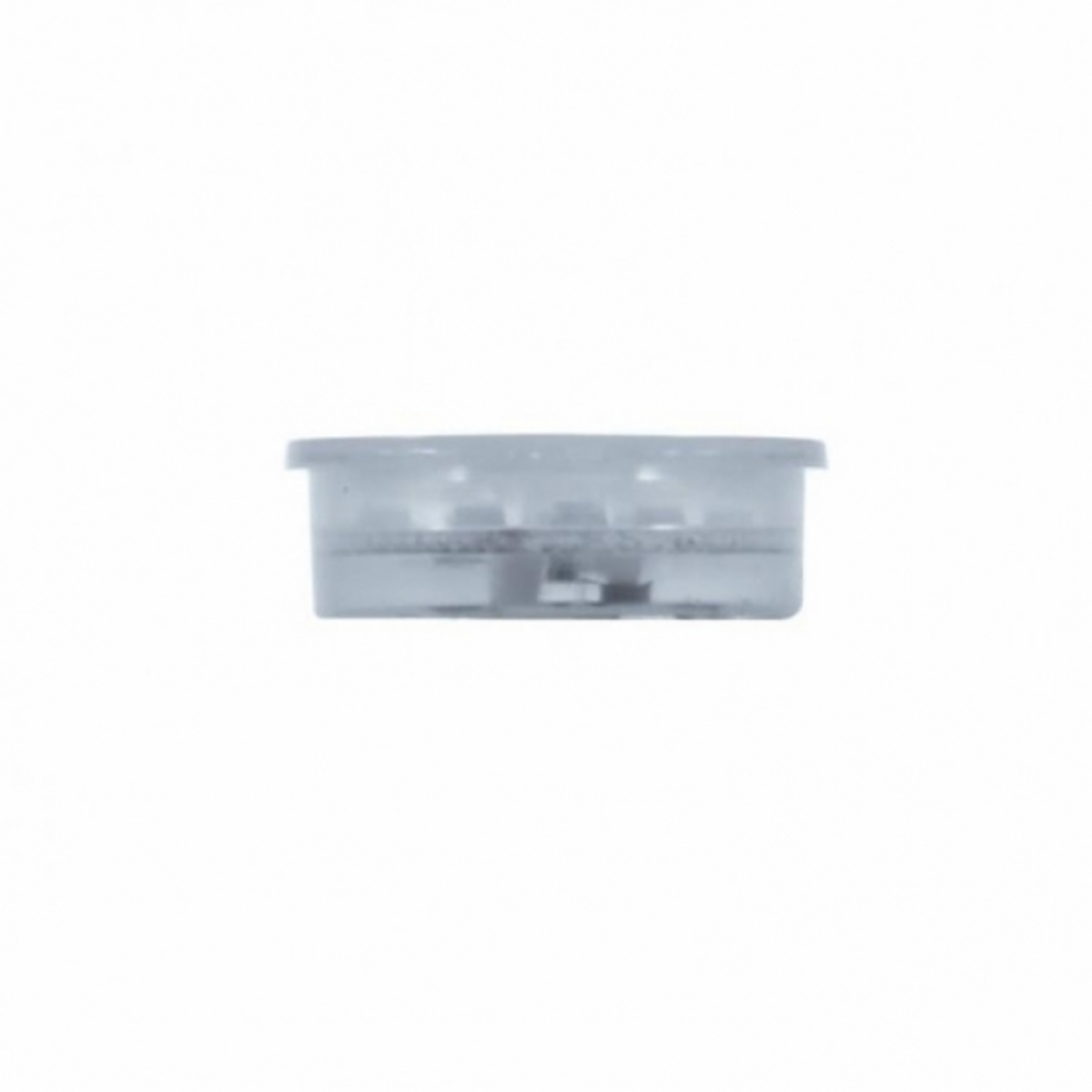 9 LED Mini Bullet Light Insert - Red LED/Clear Lens (Bulk)