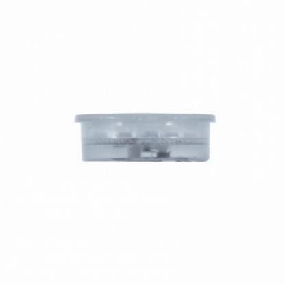 9 LED Mini Bullet Light Insert - Red LED/Clear Lens (Bulk)