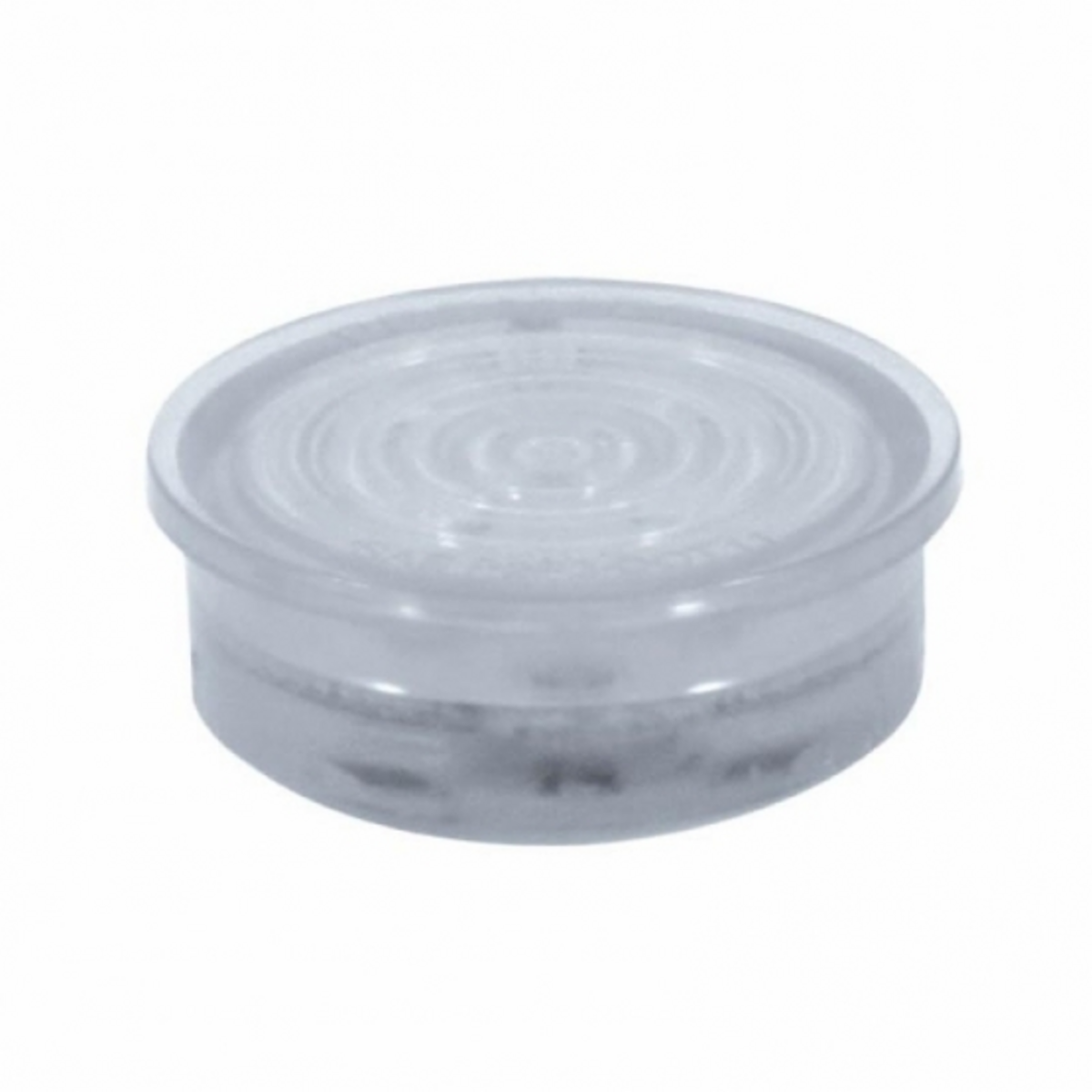 9 LED Mini Bullet Light Insert - Red LED/Clear Lens (Bulk)