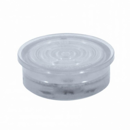 9 LED Mini Bullet Light Insert - Red LED/Clear Lens (Bulk)