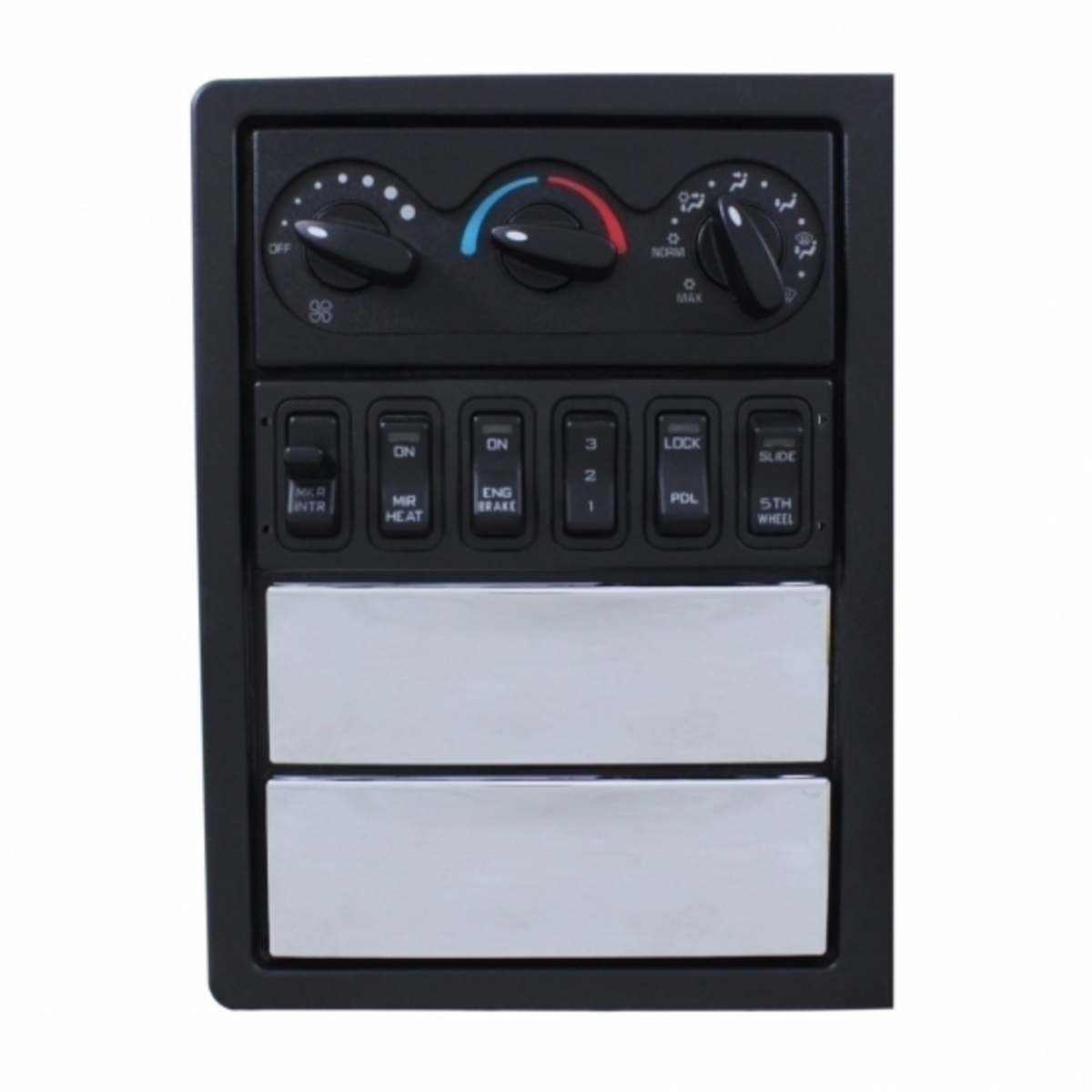 International Dash Panel Insert