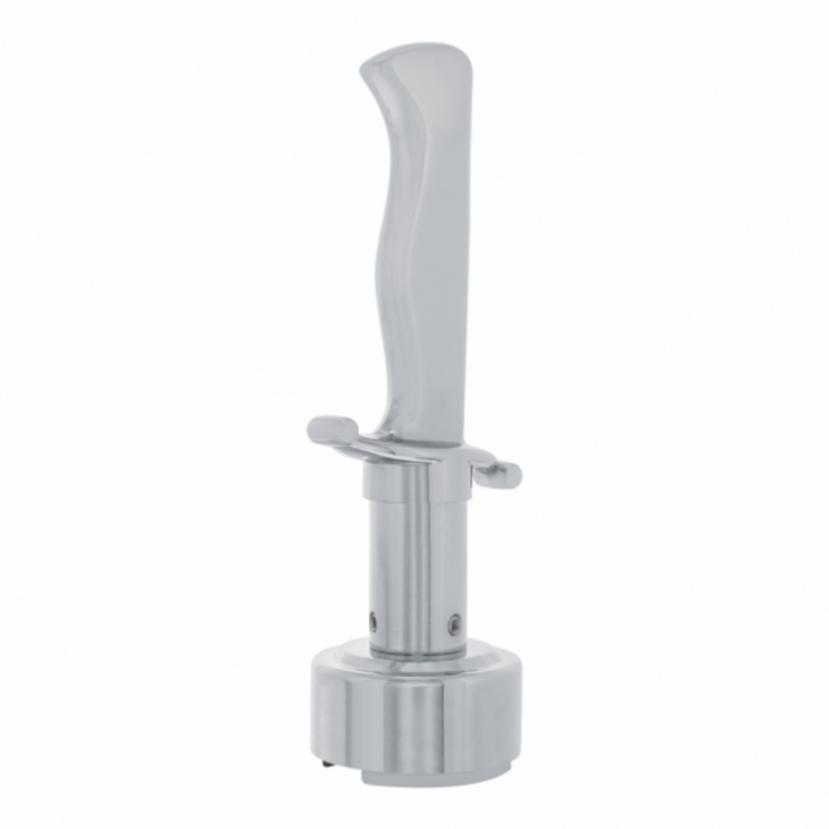 Dagger Gearshift Knob With 13/15/18 Speed Adapter - Chrome