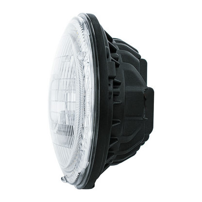 ULTRALIT - High Power LED 7" Projection Light With Dual Color LED Halo & Classic Style Lens