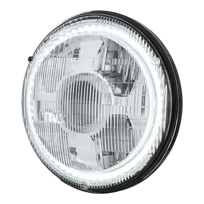 ULTRALIT - High Power LED 7" Projection Light With Dual Color LED Halo & Classic Style Lens