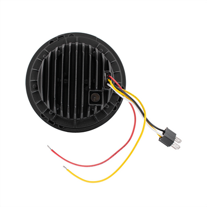 ULTRALIT - High Power LED 7" Projection Light With Dual Color LED Halo & Classic Style Lens