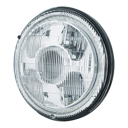 ULTRALIT - High Power LED 7" Projection Light With Dual Color LED Halo & Classic Style Lens