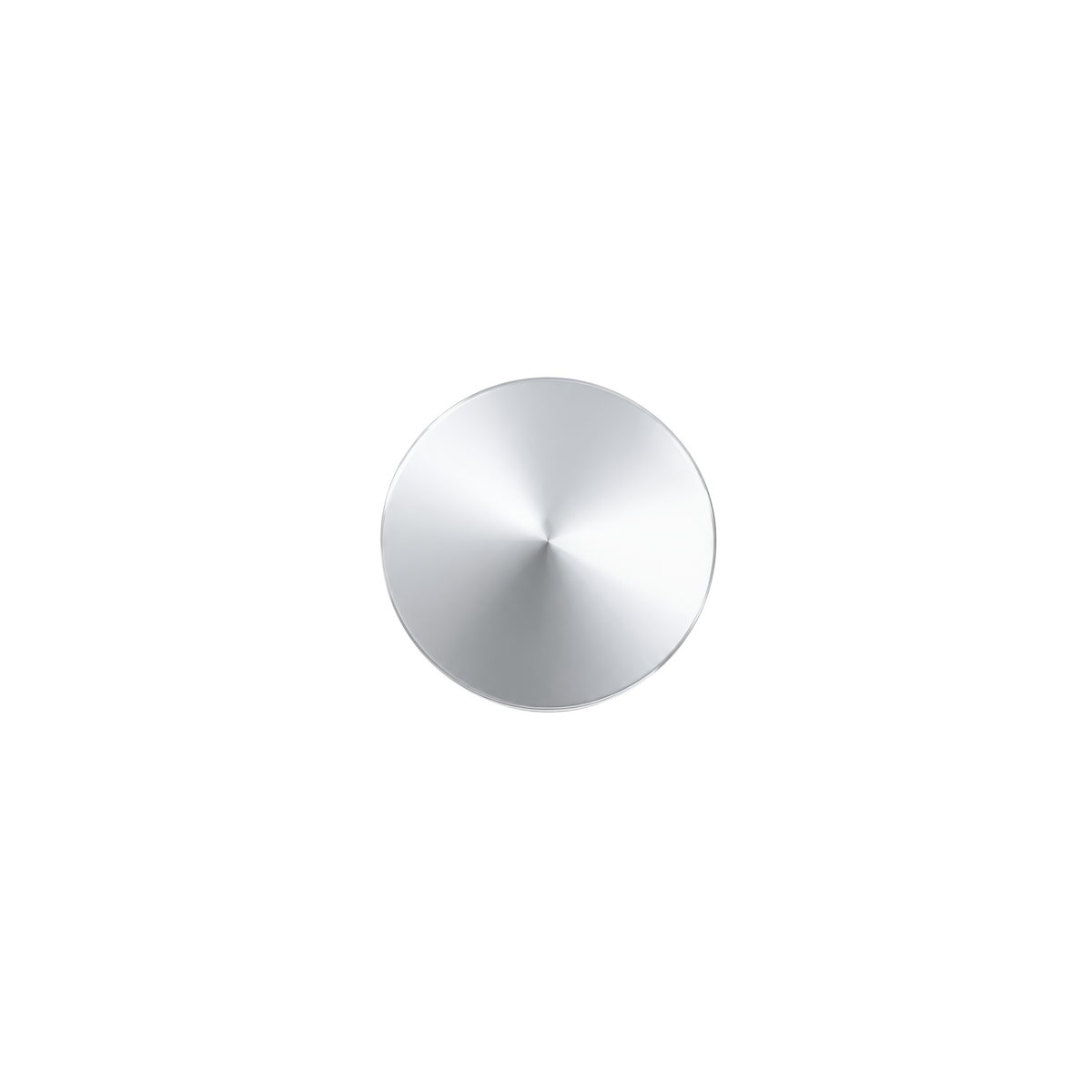 Talladega 13/15/18 Speed Spike Gearshift Knob - Chrome/Vertical