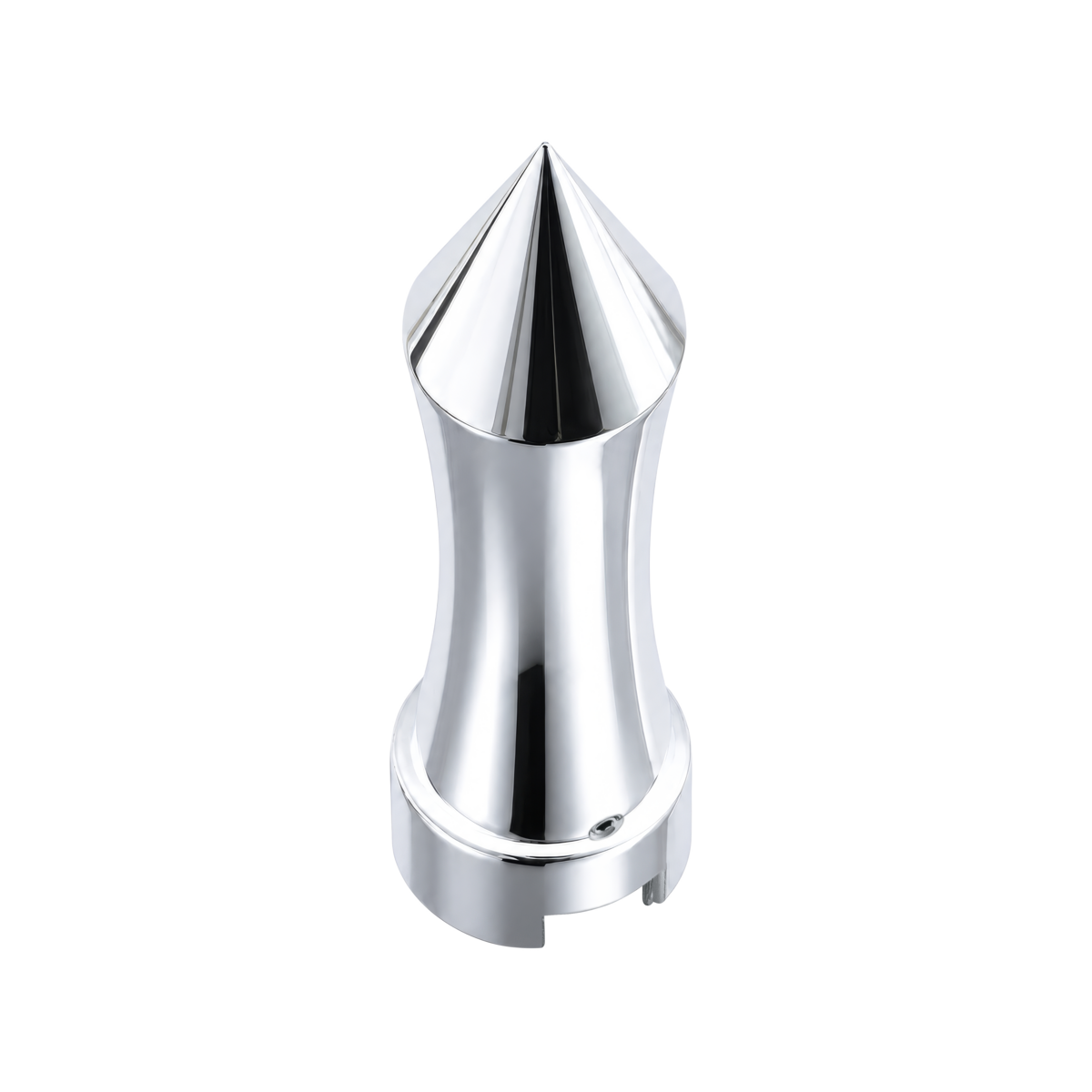 Talladega 13/15/18 Speed Spike Gearshift Knob - Chrome/Vertical