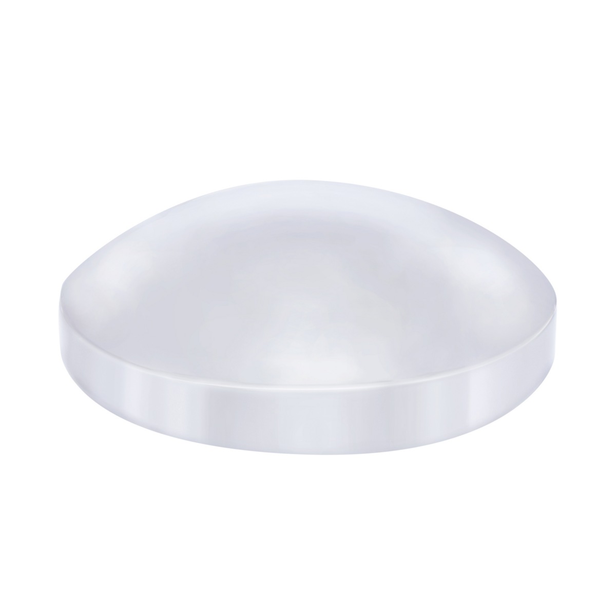 7-1/2" Chrome Dome Rear Hubcap