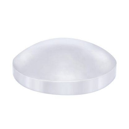 7-1/2" Chrome Dome Rear Hubcap