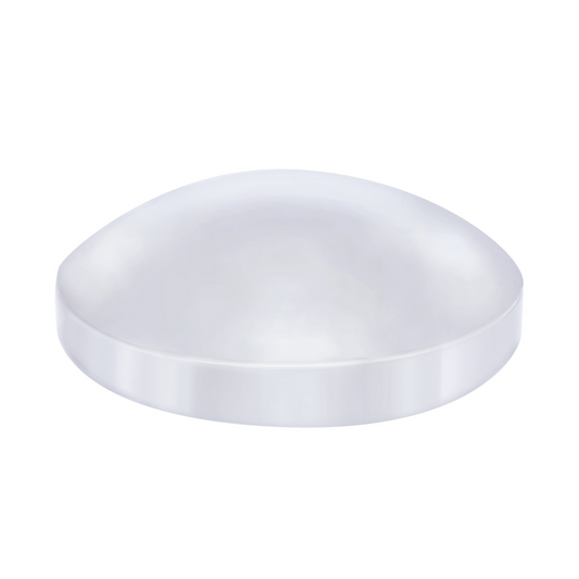 7-1/2" Chrome Dome Rear Hubcap