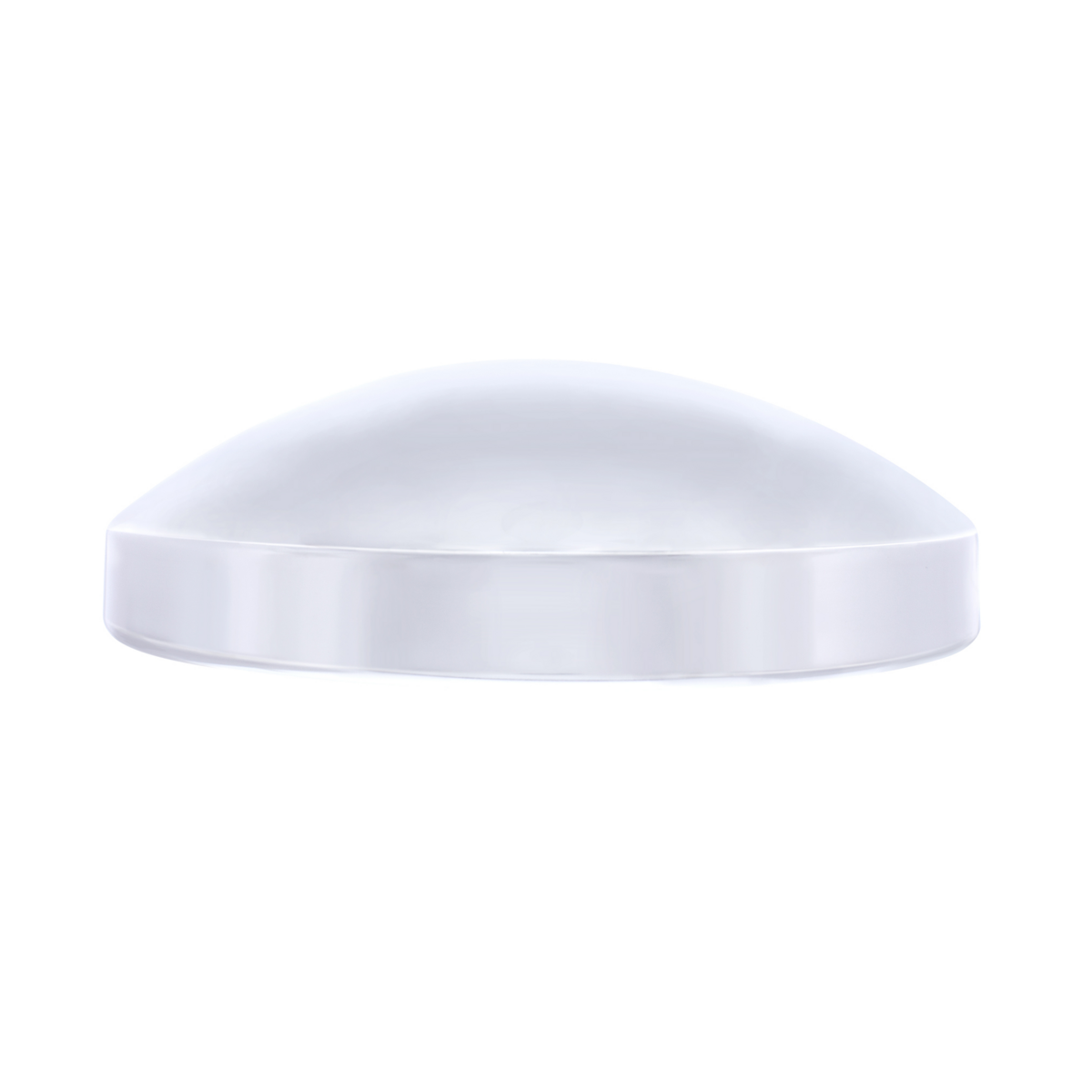 7-1/2" Chrome Dome Rear Hubcap