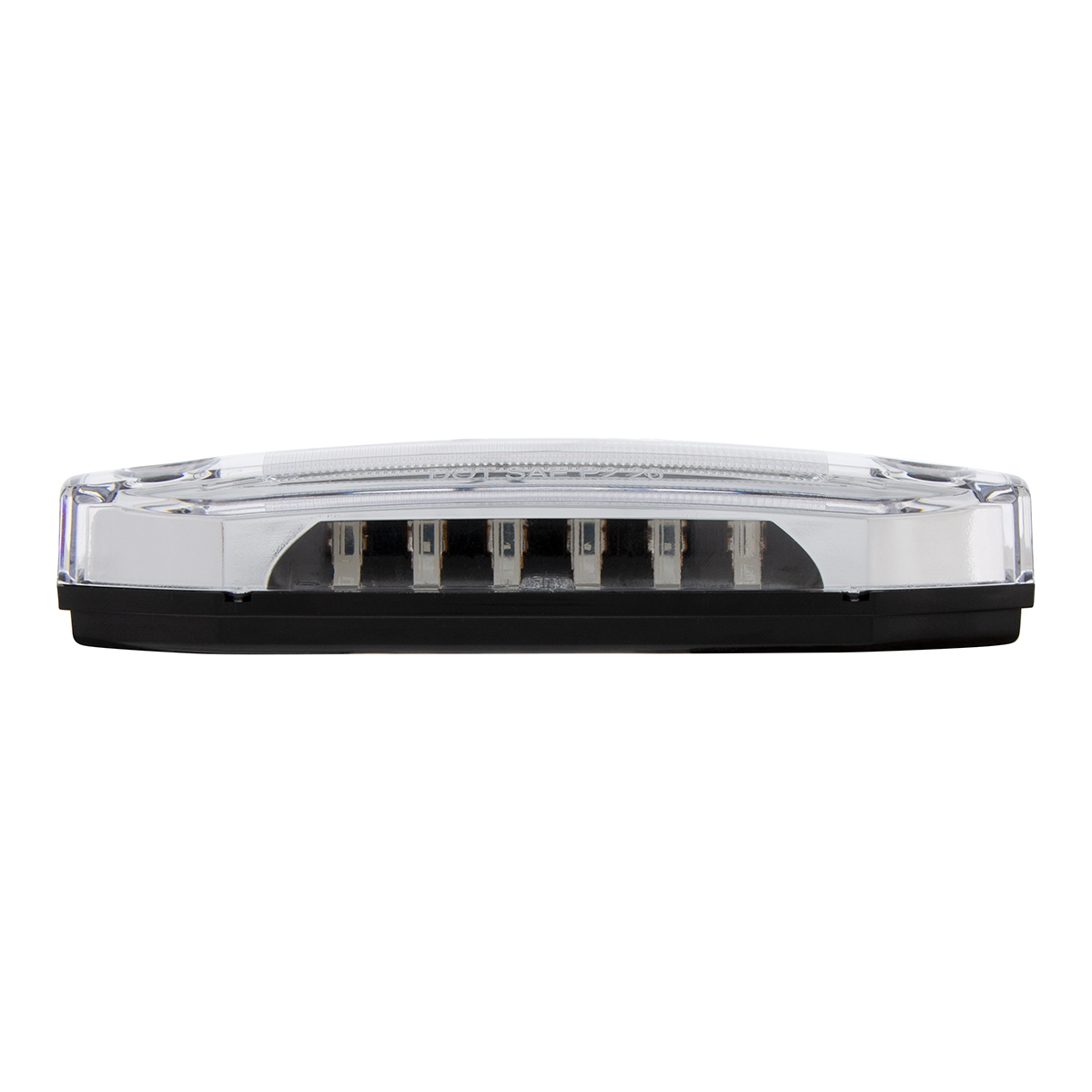 6 Red LED Light (Clearance/Marker) With 6 Blue LED Side Ditch Light