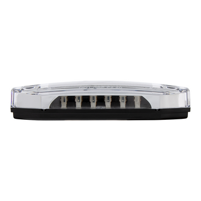 6 Red LED Light (Clearance/Marker) With 6 Blue LED Side Ditch Light